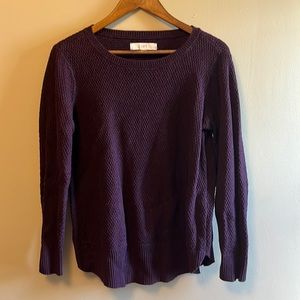 Dark Purple Women’s Loft Sweater